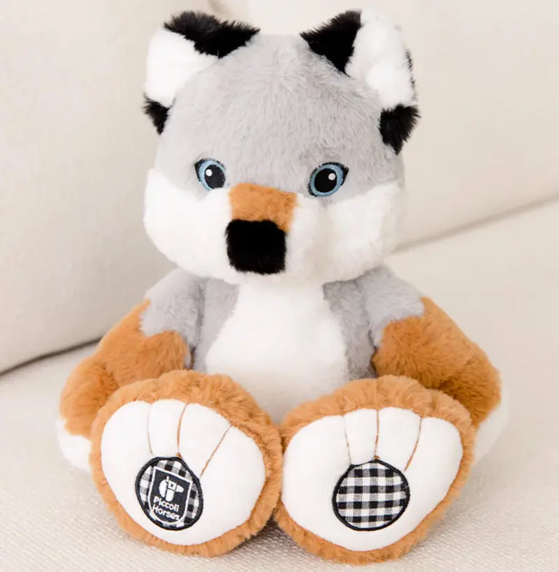Piccoli 20 In Plush Fox 2