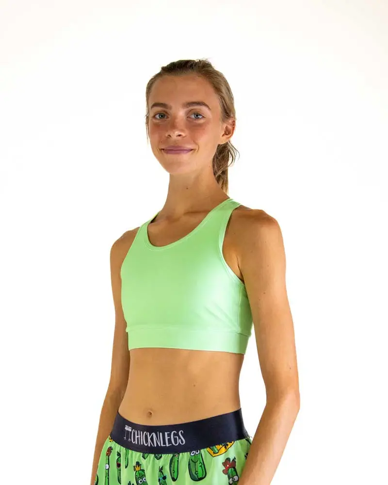 Pickle Juice Green Og Sports Bra 1