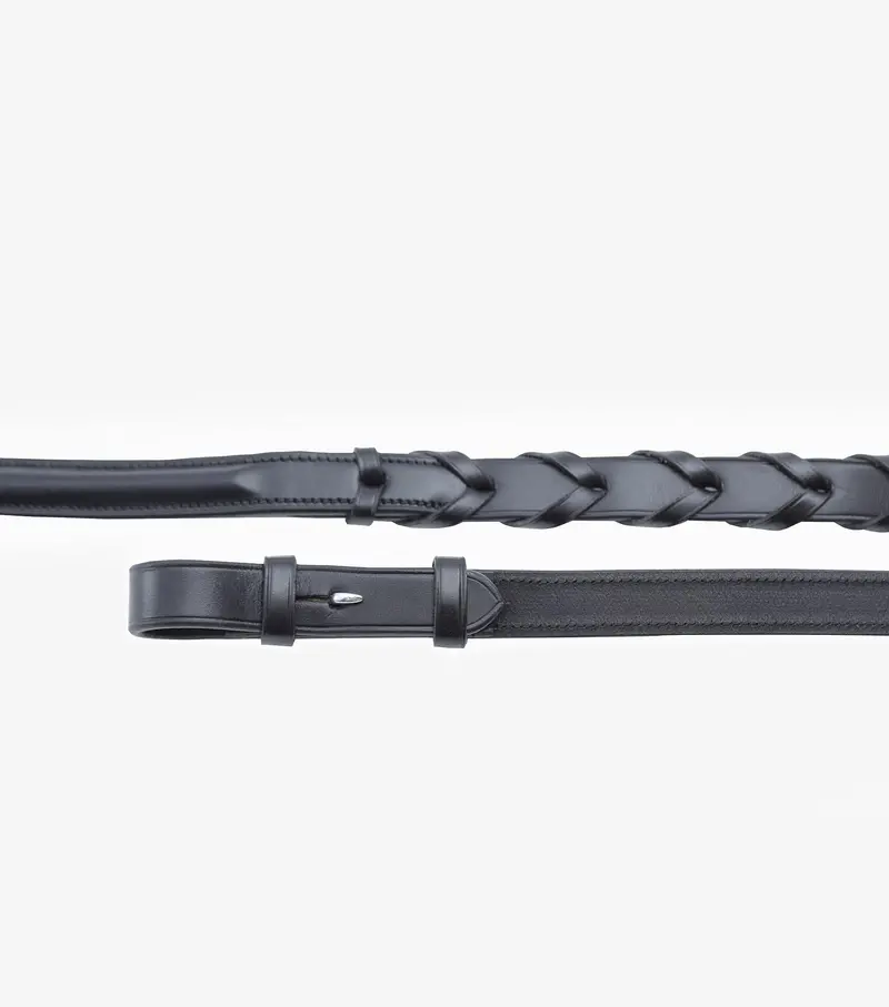 Pietro Laced Reins Black 1