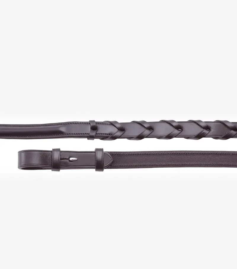 Pietro Laced Reins Brown 1