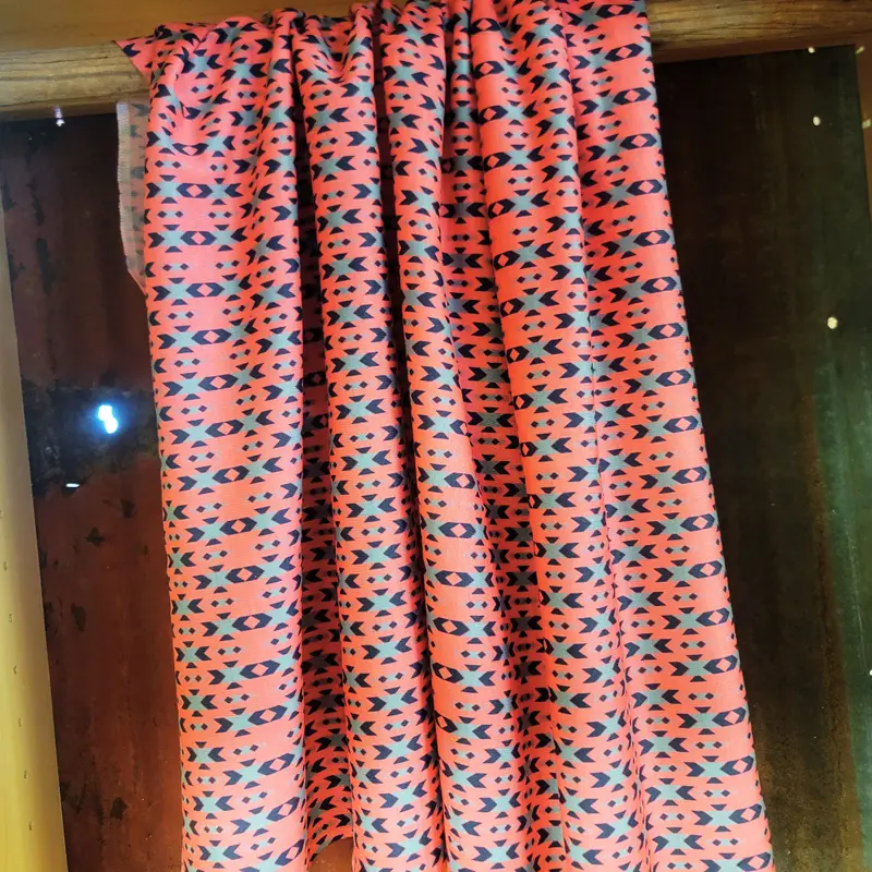 Pink Aztec - Cuddly As A Cactus Infant Swaddle 1