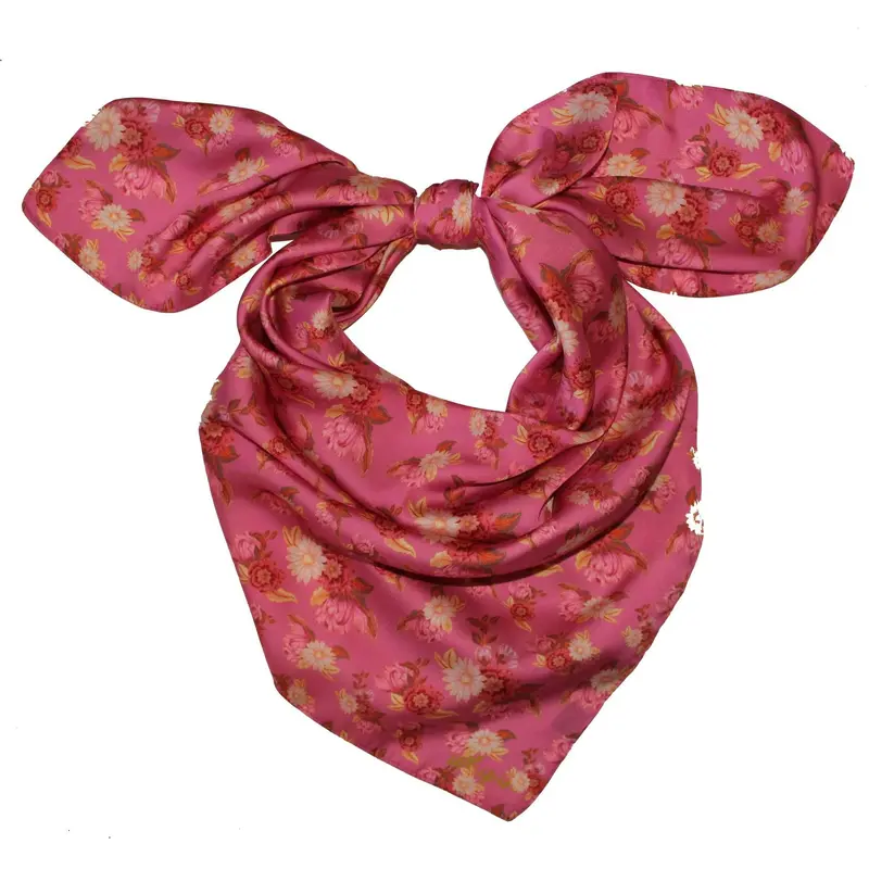 Pink Rose Wild Rag 1