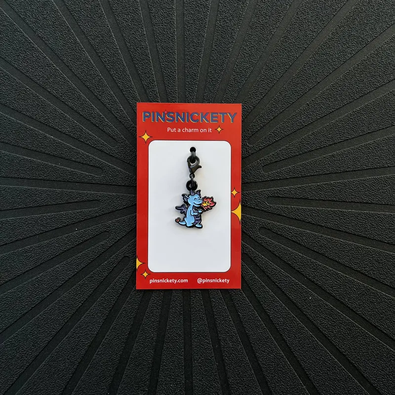Pinsnickety - Dragon Charm 1