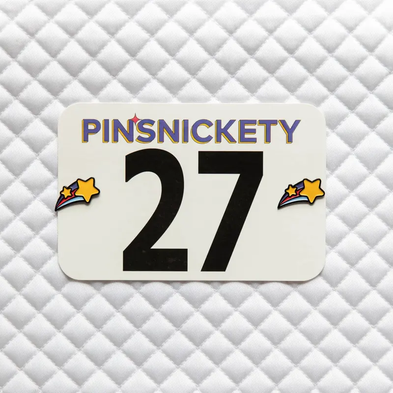 Pinsnickety - Shooting Star Pins 1