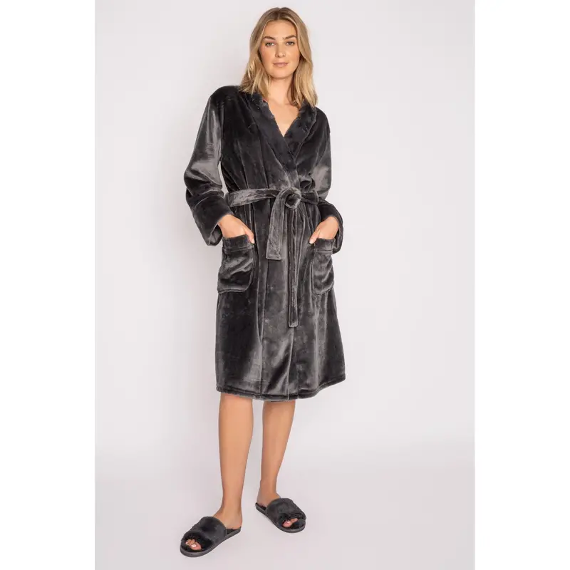 Pj Salvage Grateful Luxe Plush Robe 1