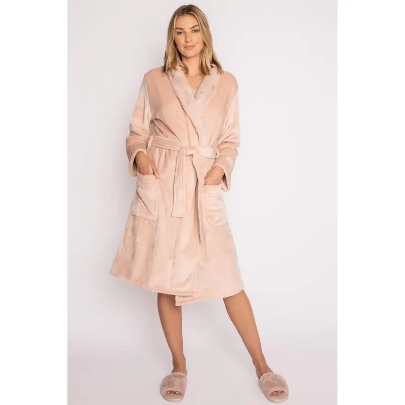 Pj Salvage Happy Luxe Plush Robe 1