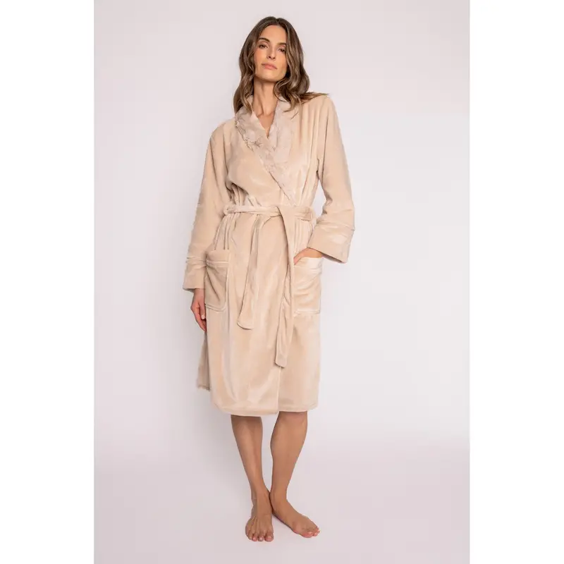 Pj Salvage Loved Luxe Plush Robe 1