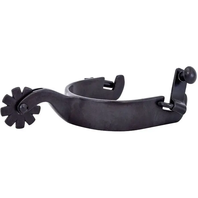 Plain Large Cup Reining Spur 1