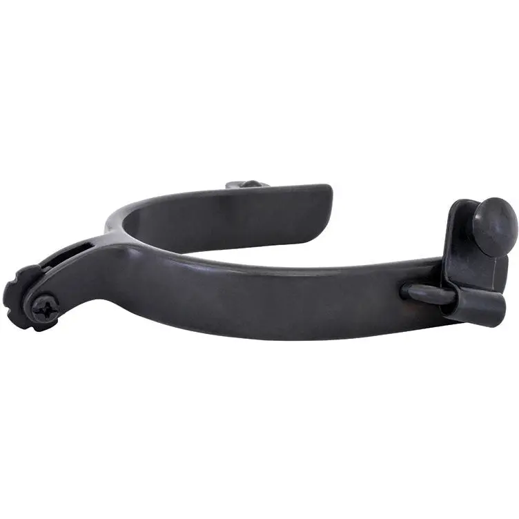 Plain Roping Spurs 1