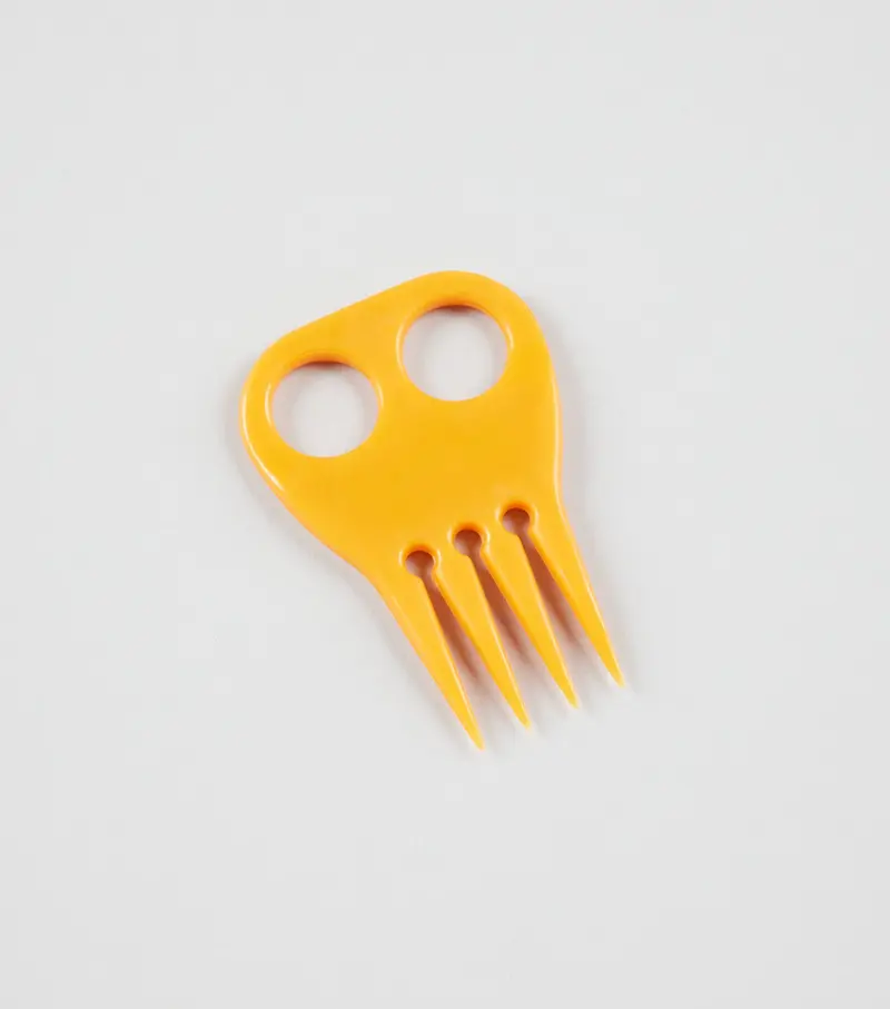 Plaiting Comb Amber 1