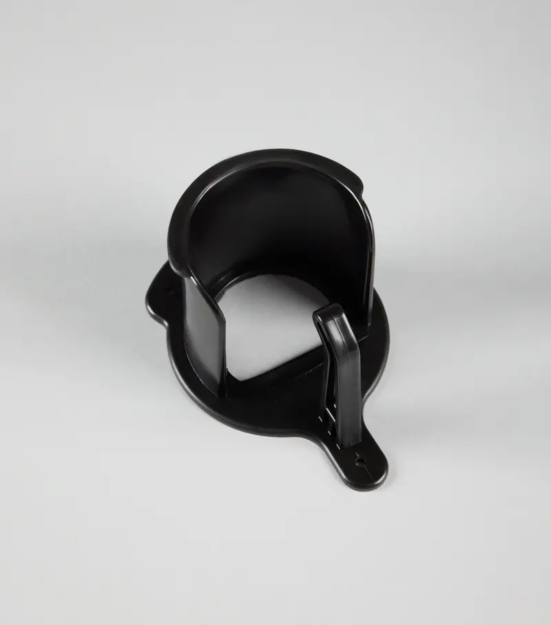 Plastic Bridle Rack Black 1