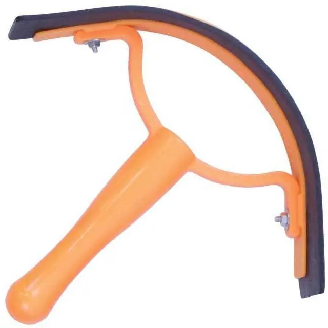 Plastic Sweat Scraper With Rubber Blade 1