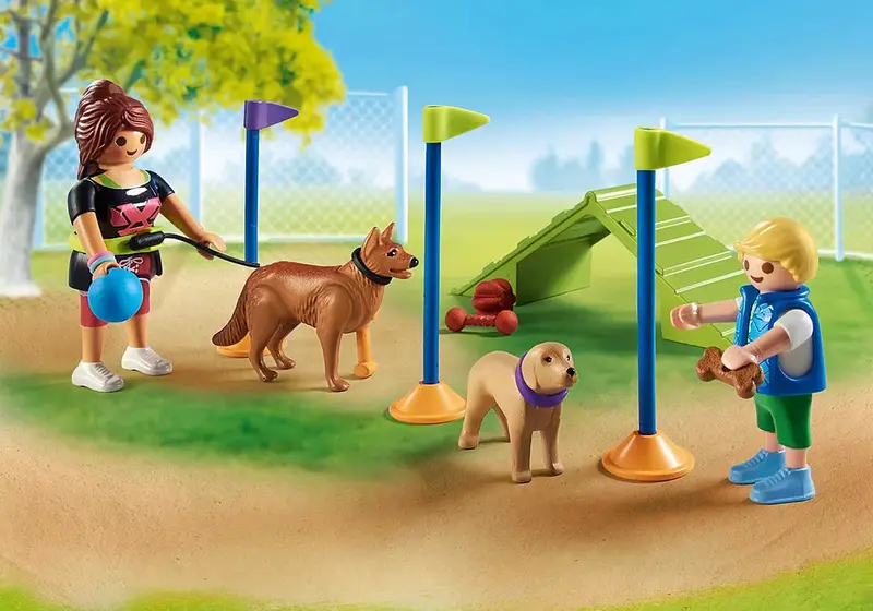 Playmobil Dog Park 1
