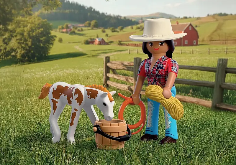 Playmobil Duopack Horseback Rider 1