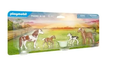Playmobil Icelandic Ponies With Foals 1
