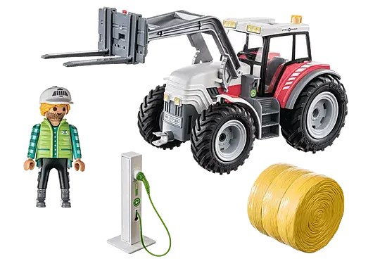 Playmobil Tractor 71305 1