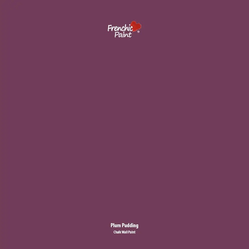Plum Pudding - Peel & Stick Paint Sample 1
