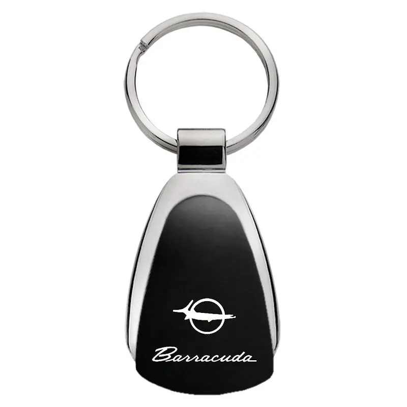 Plymouth Barracuda Tear Drop Key Ring 4