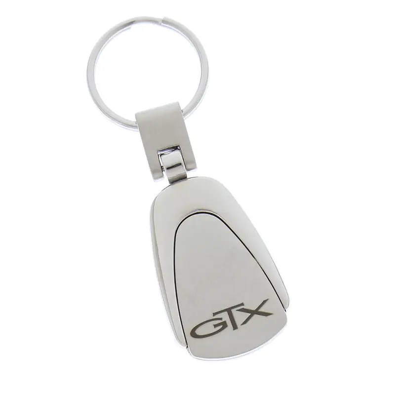 Plymouth Gtx Tear Drop  Key Chain (Chrome) 1