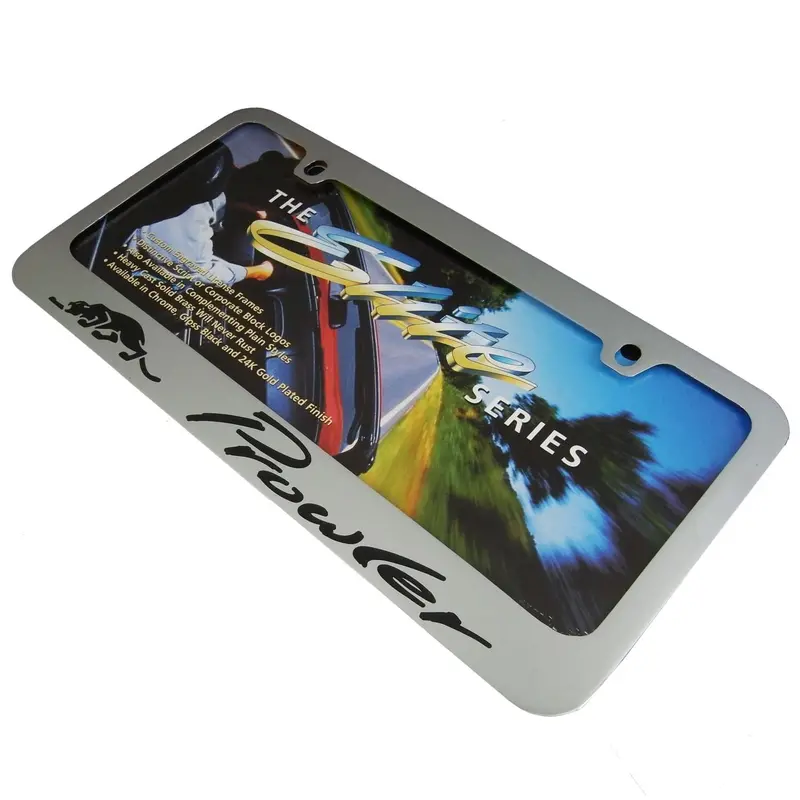 Plymouth Prowler License Plate Frame (Chrome) 2