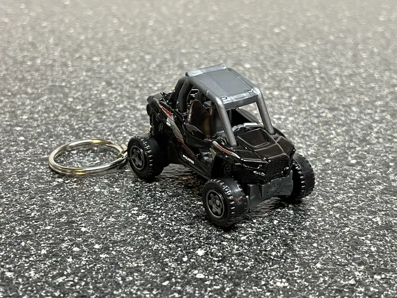 Polaris Razr Ranger Keychain Diecast Car Matchbox Hot Wheels 1