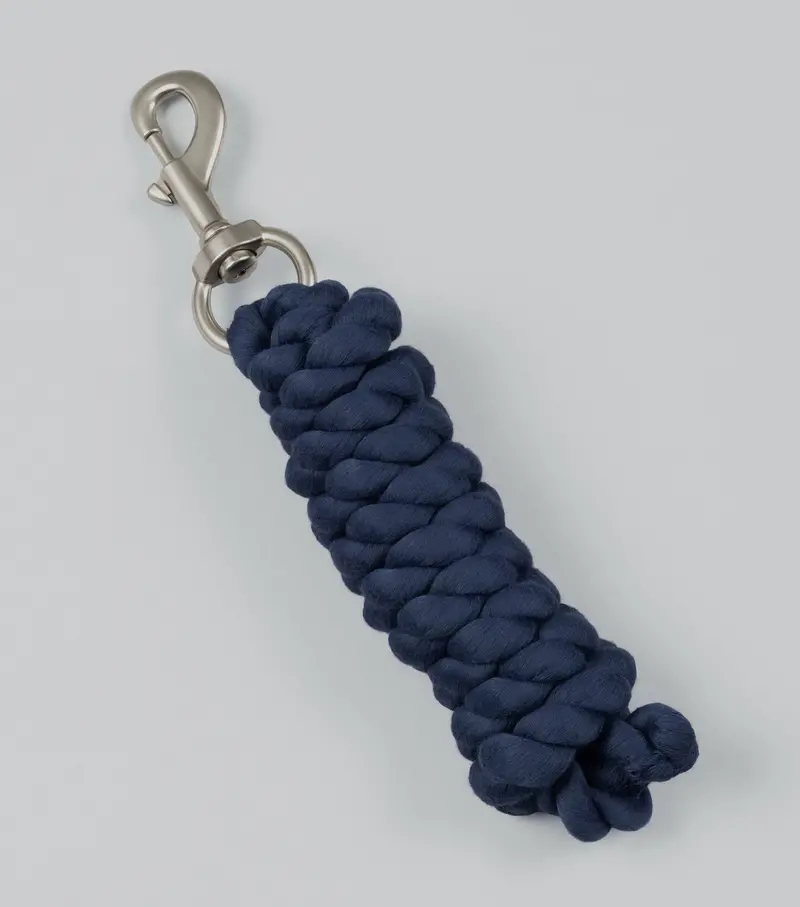 Polycotton Lead Rope: 2 Meters Navy 1