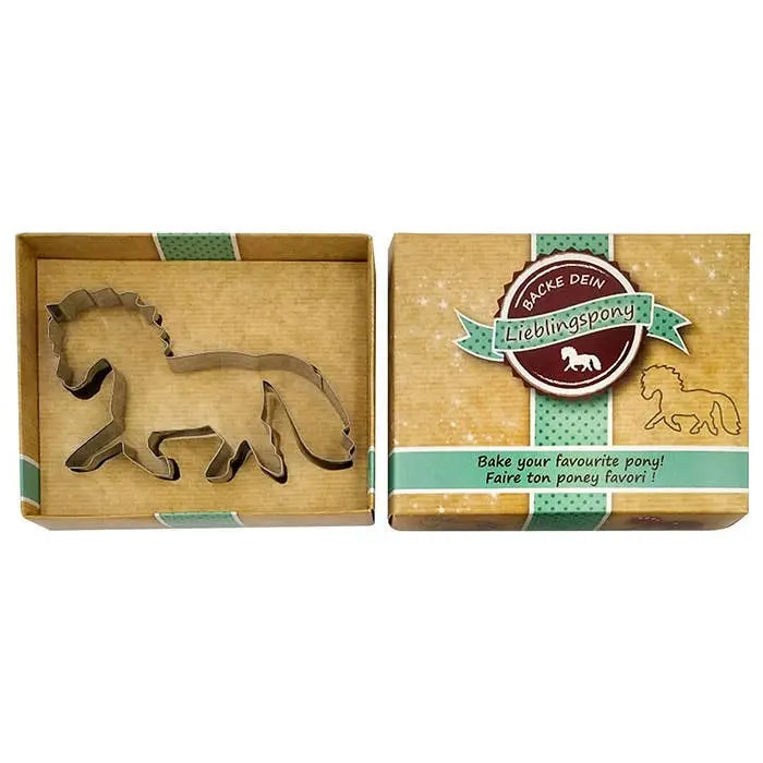 Pony Cookie Cutter 1