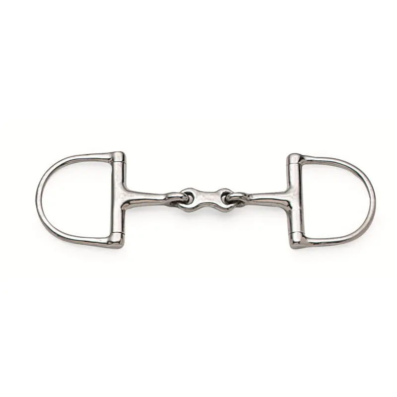 Pony French Link D-Ring Bit 1
