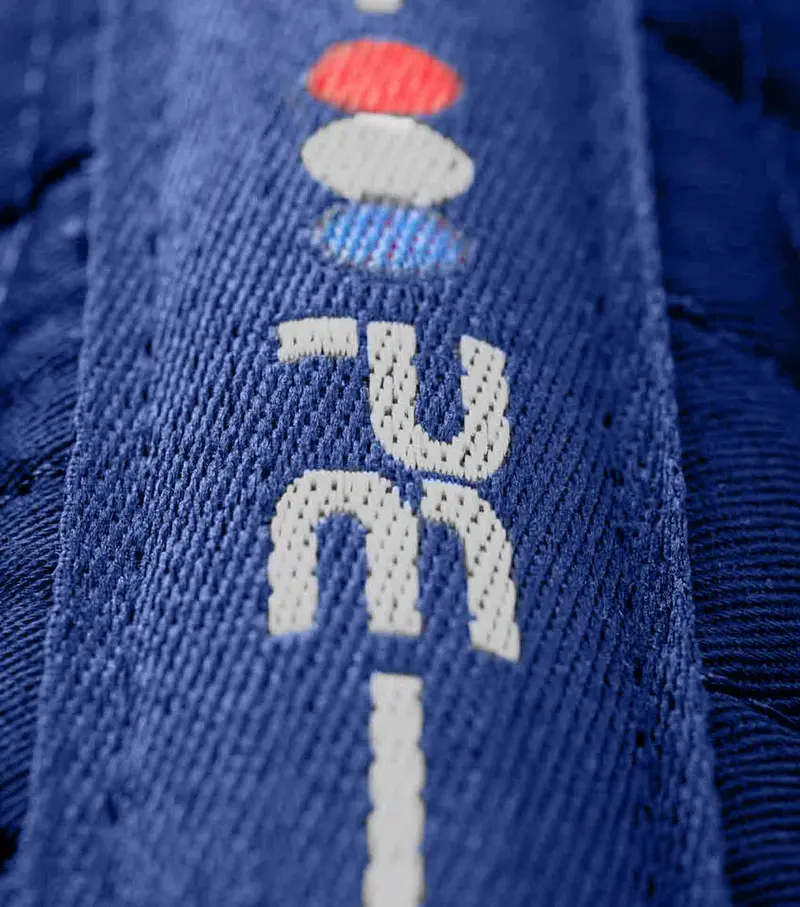 Pony Plain Cotton Dressage Square Royal Blue 2
