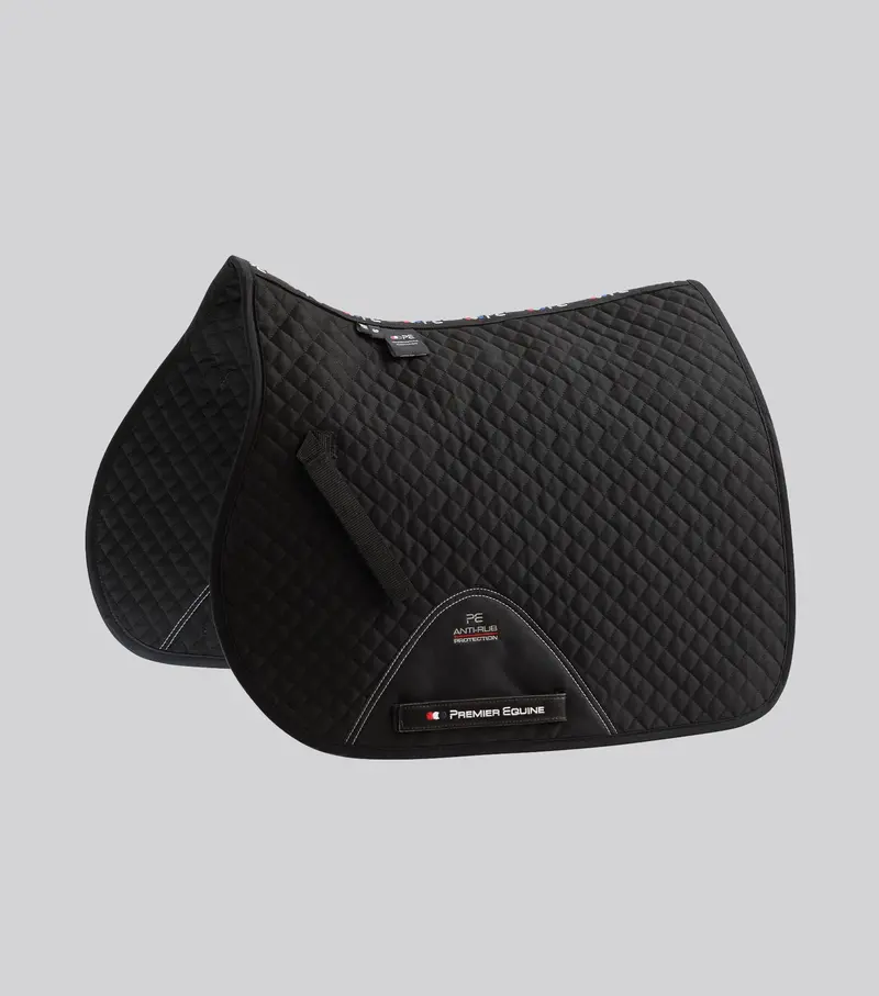 Pony Plain Cotton Gp/Jump Square Black 1