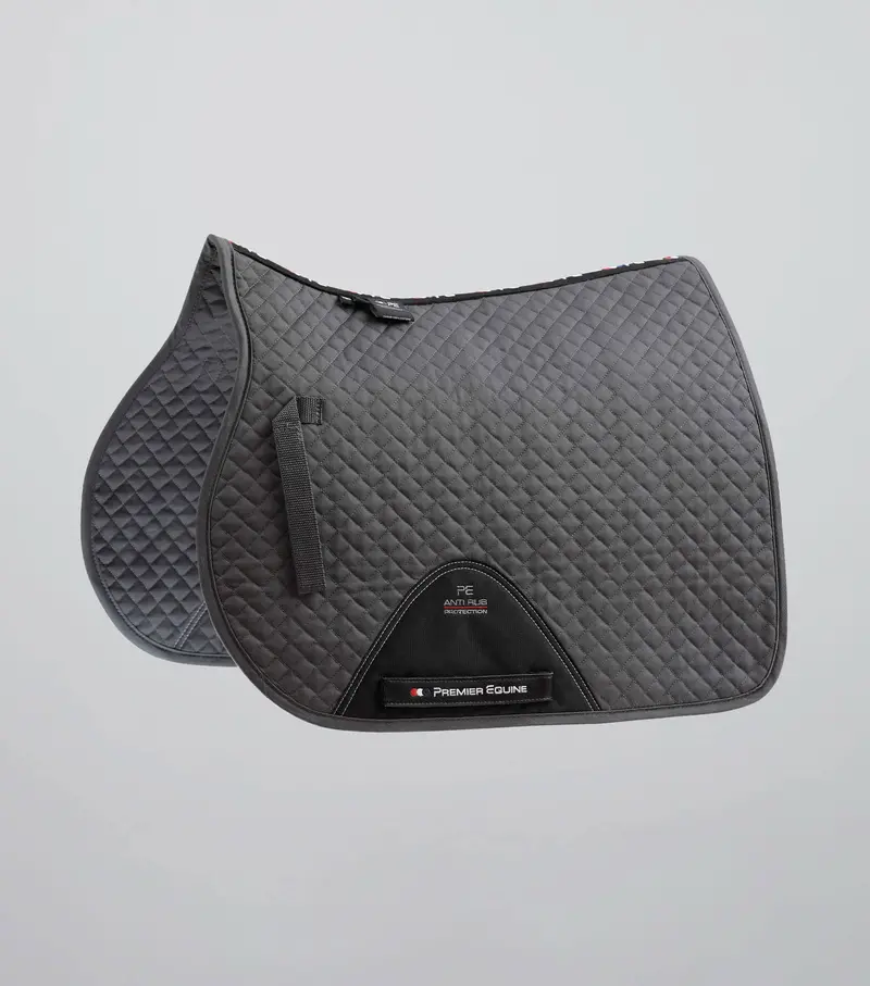 Pony Plain Cotton Gp/Jump Square Grey 1