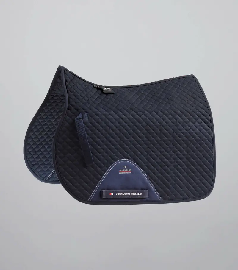 Pony Plain Cotton Gp/Jump Square Navy 1