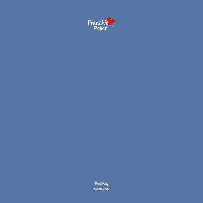 Pool Boy - Peel & Stick Paint Sample 1
