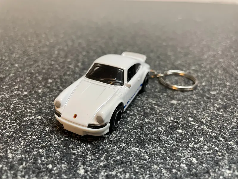 Porsche 911 Carrera Rs 2.7 Keychain Hot Wheels Matchbox 2