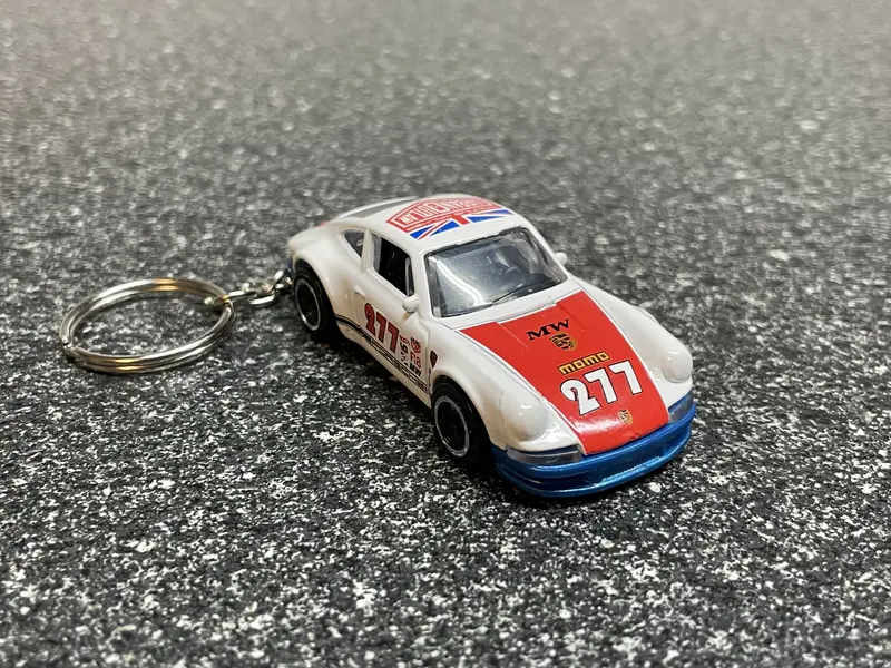 Porsche 911 Outlaw Carrera Rs Keychain Hot Wheels Matchbox 1