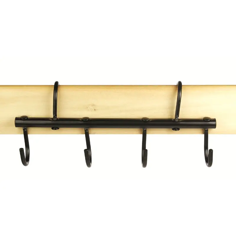 Portable Tack Bar - 4 Hooks 1