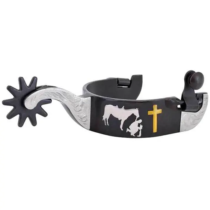 Praying Cowboy Western Spur 1