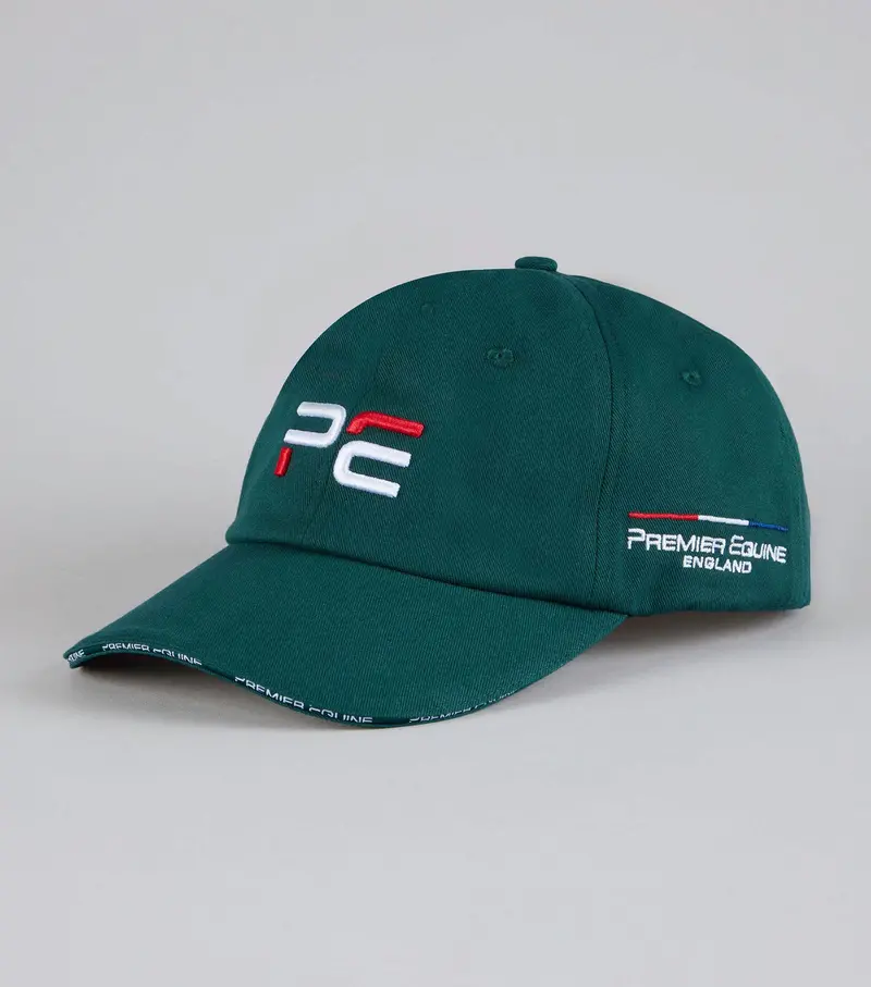 Premier Equine Baseball Cap Green 1