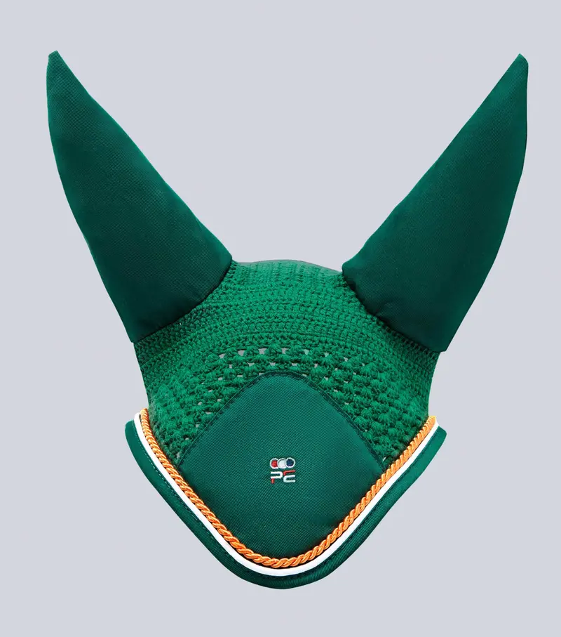 Premier Equine Fly Veil Green 1