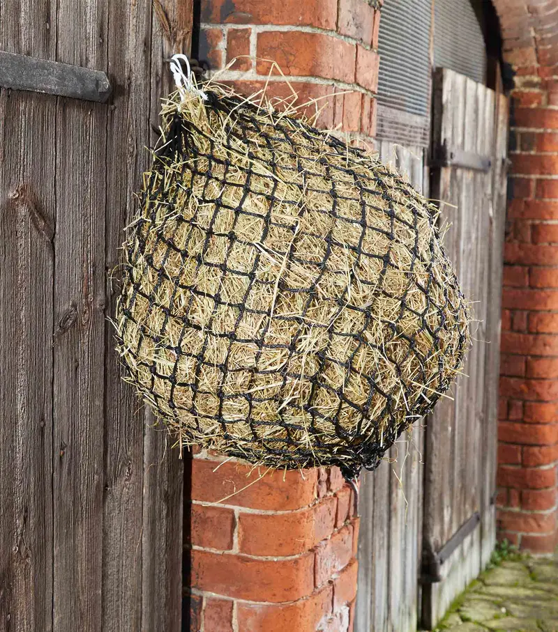 Premier Equine Hay/ Haylage Net Black 1