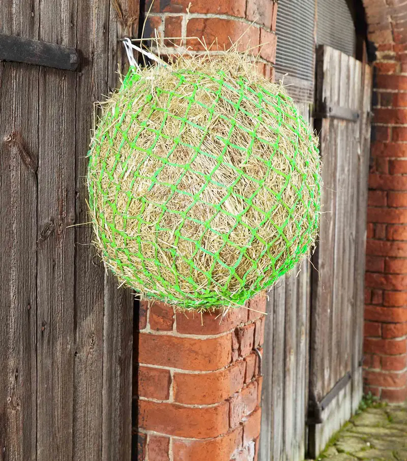 Premier Equine Hay/ Haylage Net Lime Green 1