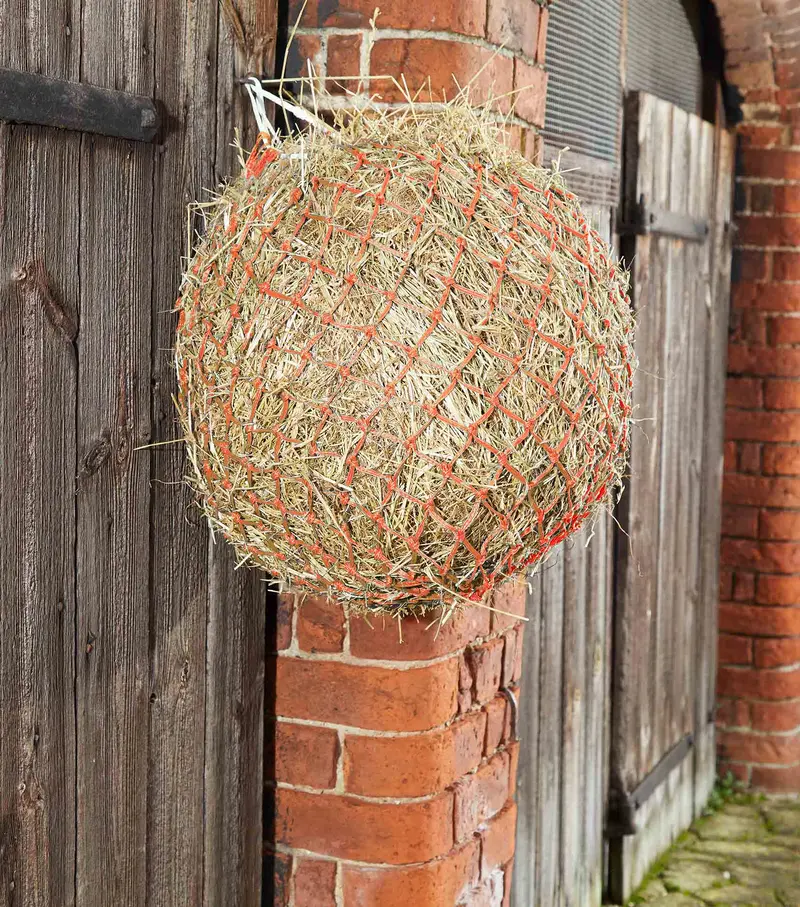 Premier Equine Hay/ Haylage Net Orange 1