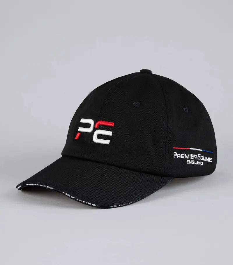 Premier Equine Mens Baseball Cap Black 1