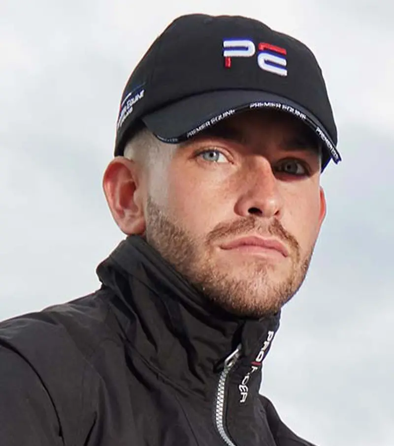 Premier Equine Mens Baseball Cap Black 2