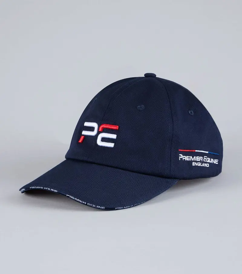 Premier Equine Mens Baseball Cap Navy 1