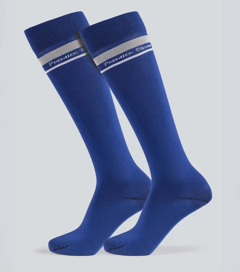 Premier Equine Riding Socks (1 Pair) Blueprint 1