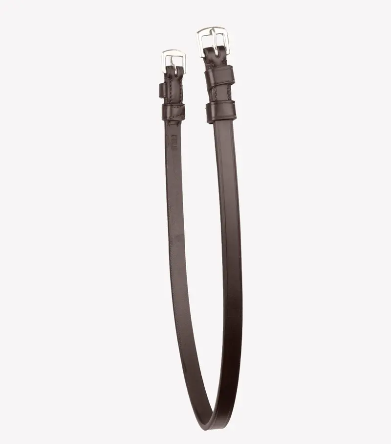 Premier Equine Throatlash Brown 1