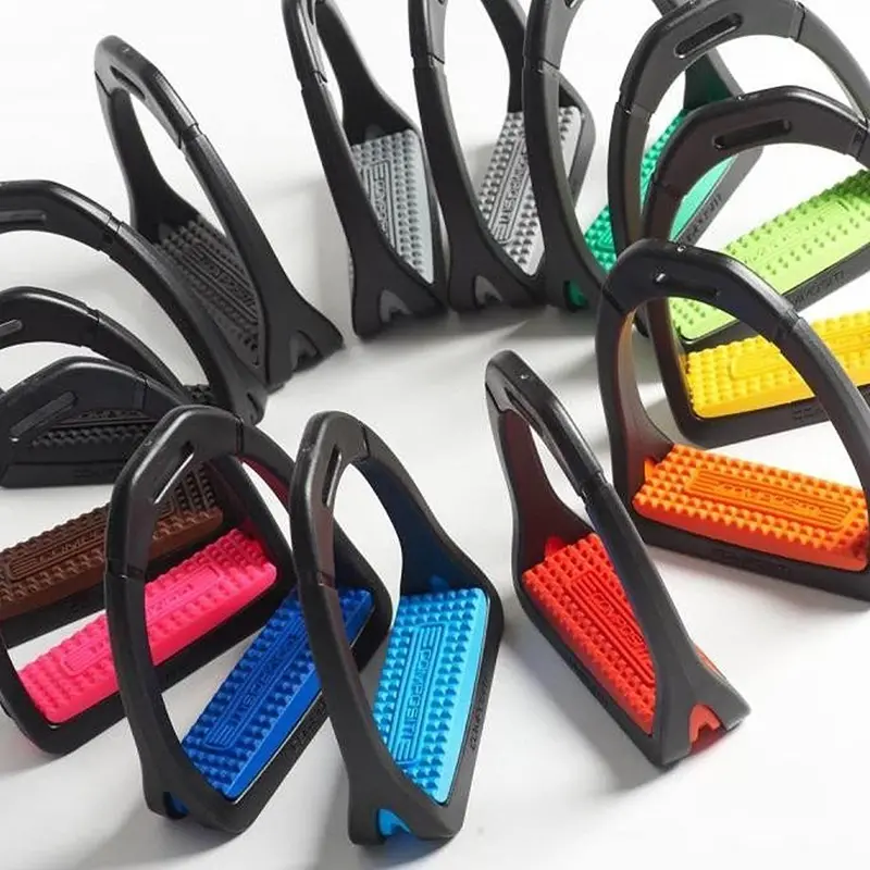 Premium Profile Stirrups - Black 1