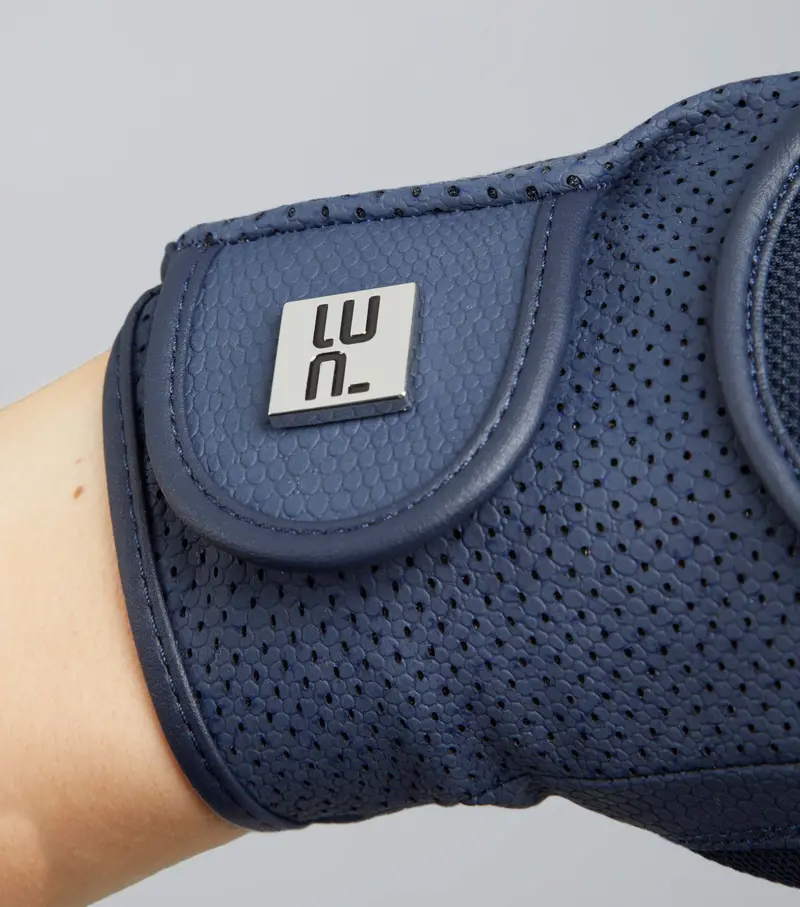 Presa Mesh Riding Gloves Navy 3