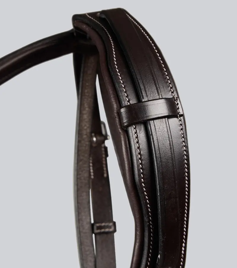 Pro Elevator Bridle Dark Havana 2